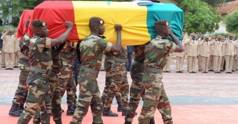 GAMBIE  - Un militaire sénégalais tué dans un accident de la route