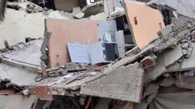 SAINT-LOUIS - Deux petites filles tuées dans l'effondrement de la dalle d'un bâtiment