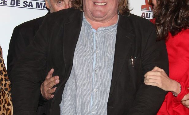 AGRESSION SEXUELLE - Gérard Depardieu placé en garde à vue