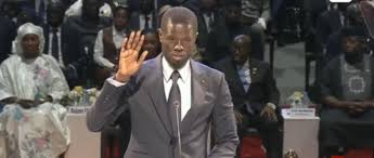 NETTALI TV - PRESTATION DE SERMENT- Le Président Bassirou Diomaye Diakhar Faye rend hommage au Conseil constitutionnel 