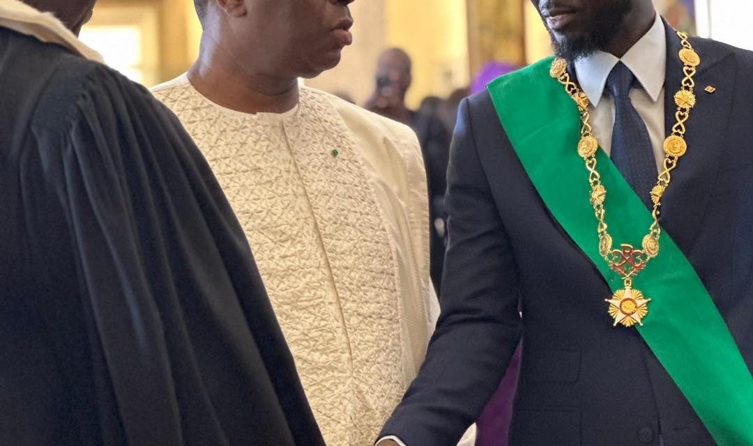 INVESTITURE DE BASSIROU DIOMAYE FAYE - Les conseils de Mamadou Badio Camara au nouveau Président