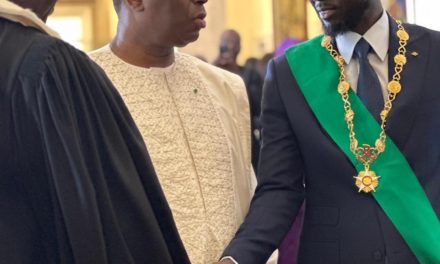 INVESTITURE DE BASSIROU DIOMAYE FAYE - Les conseils de Mamadou Badio Camara au nouveau Président