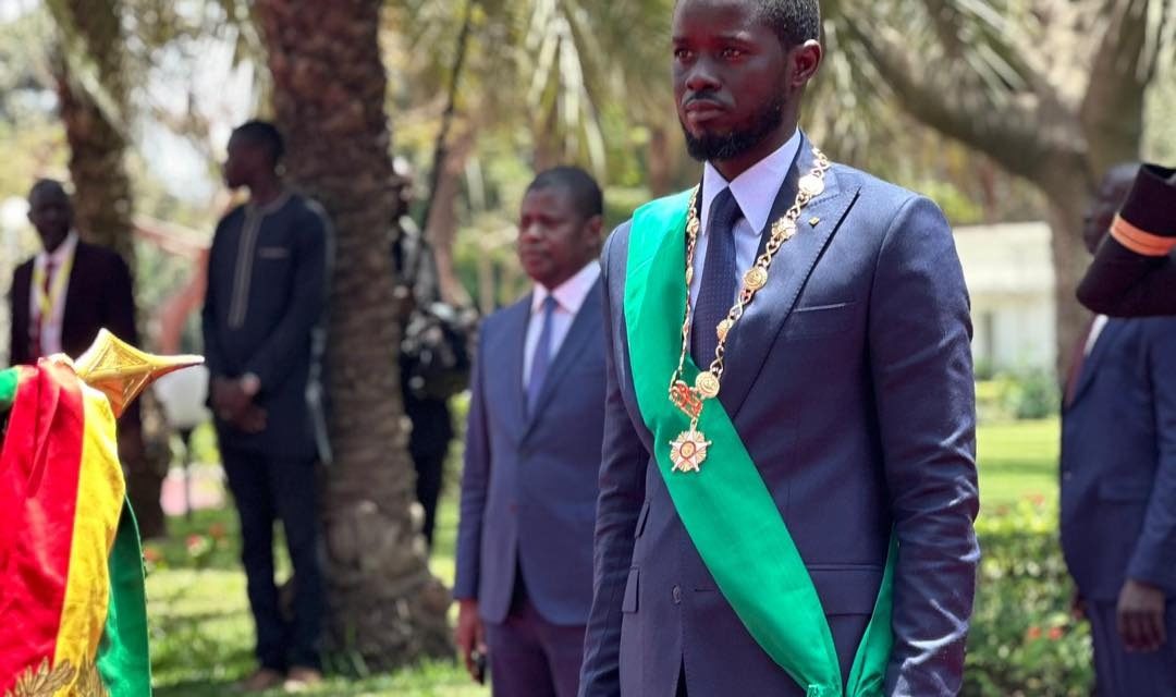 NETTALI TV - Cérémonie d'investiture de Bassirou Diomaye Faye