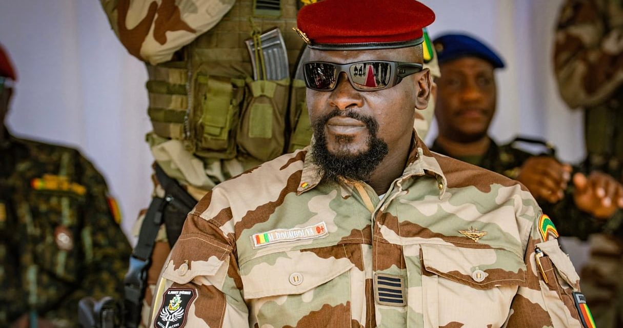 INVESTITURE DE DIOMAYE FAYE - Le Général Mamadi Doumbouya annoncé à Dakar