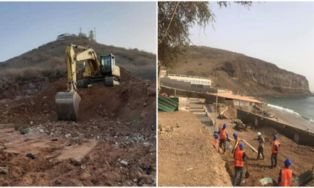 DAKAR - Toutes les constructions sur le littoral arrêtées