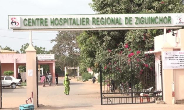 CENTRE HOSPITALIER RÉGIONAL DE ZIGUINCHOR - Le SYNTRAS décrète 3 jours de grève