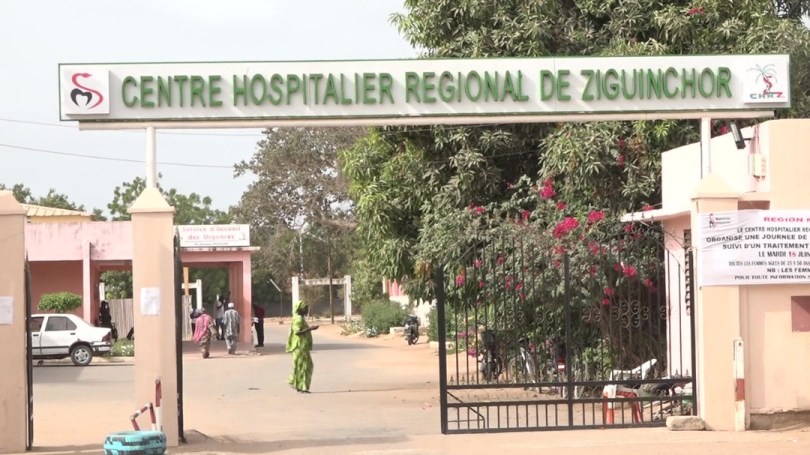 CENTRE HOSPITALIER RÉGIONAL DE ZIGUINCHOR - Le SYNTRAS décrète 3 jours de grève