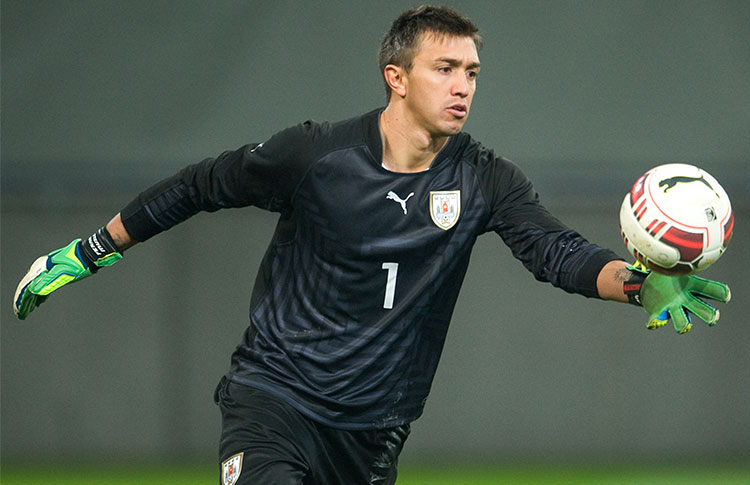 URUGUAY - Fernando Muslera quitte la sélection