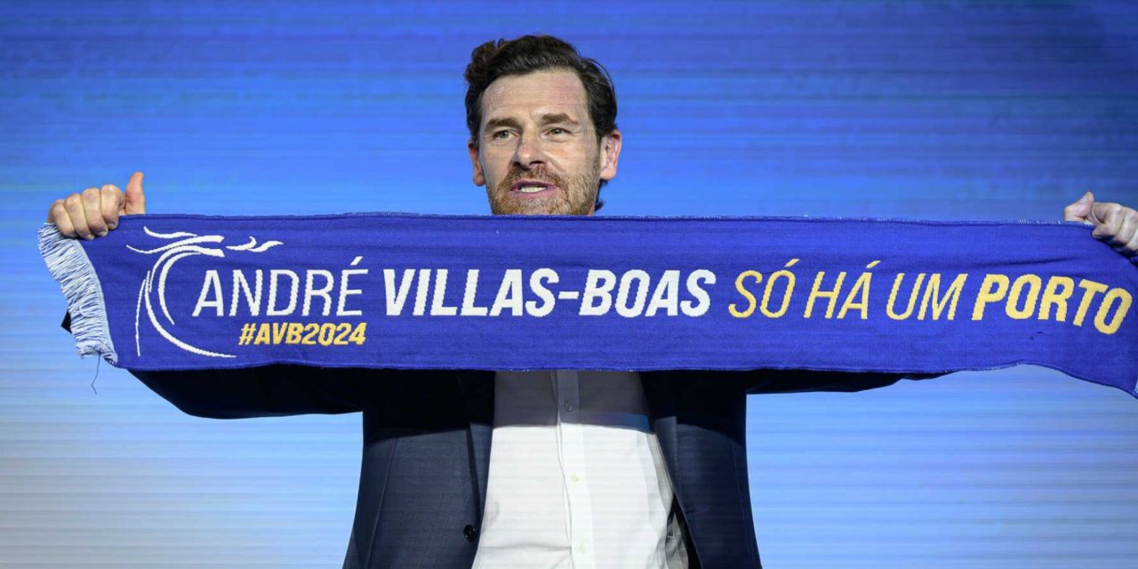 FC PORTO - André Villas-Boas nouveau président