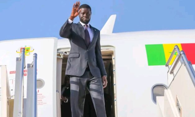 VISITE - Diomaye rencontre Macron, le 20 juin, à Paris