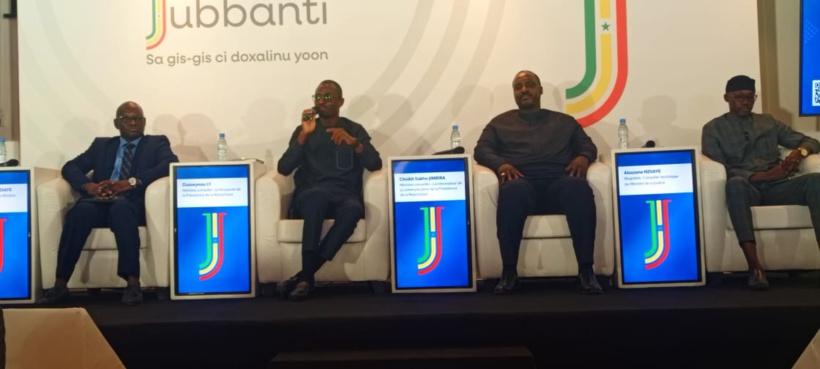 EN COULISSES - Lancement de la plateforme citoyenne "Jubbanti"