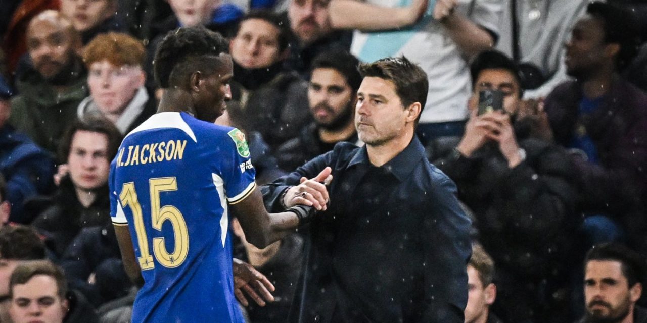 CHELSEA - Nicolas Jackson rend hommage à Pochettino