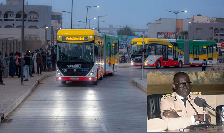 SÉCURITÉ DU BRT - Les assurances du gouverneur Al Hassane Sall