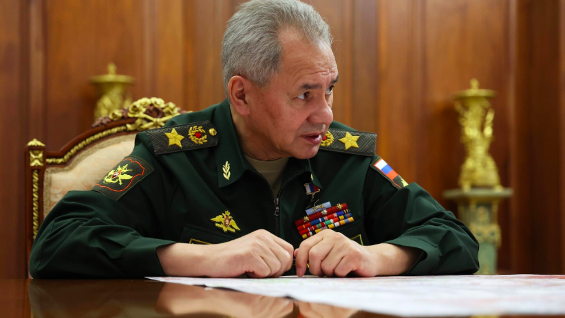 RUSSIE - Vladimir Poutine limoge le ministre de la Défense Sergueï Choïgou