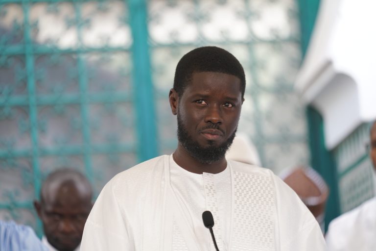 SENEGAL-MAROC- Bassirou Diomaye Faye “profondément attristé” par le décès de la mère du roi du Maroc