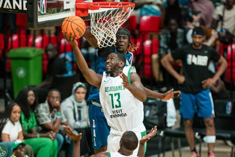 BAL 2024 - L’AS Douanes élimine l'APR et valide son ticket pour Kigali