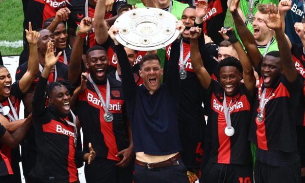 BUNDESLIGA - Champion invaincu, Leverkusen à jamais le premier