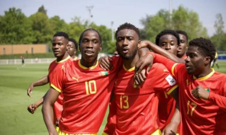 JO 2024 - La Guinée décroche une qualification historique