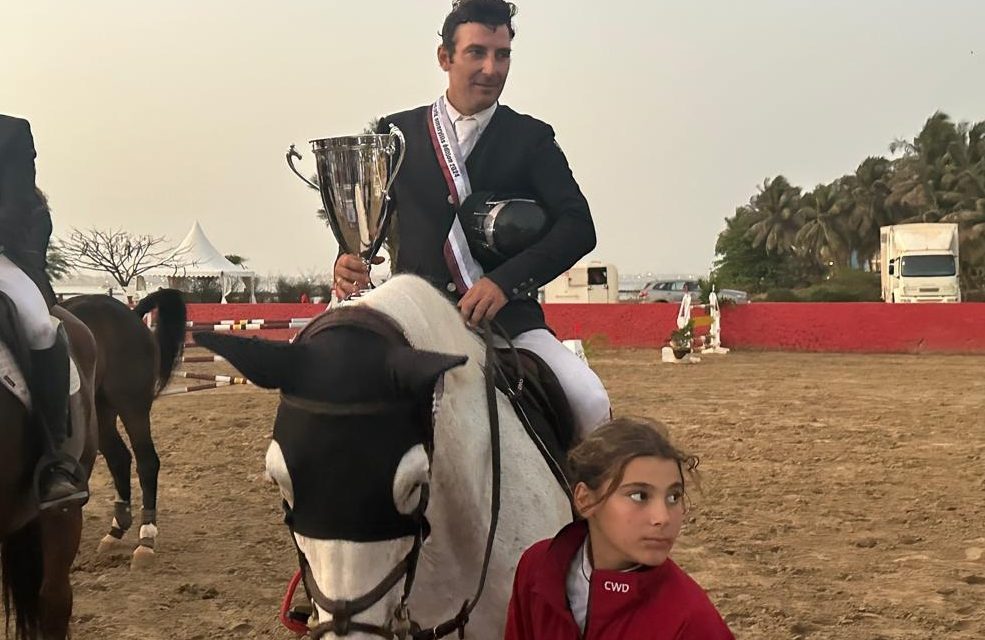 ÉQUITATION/8È CSO - Encore l'inusable Hamoudy Kazoun