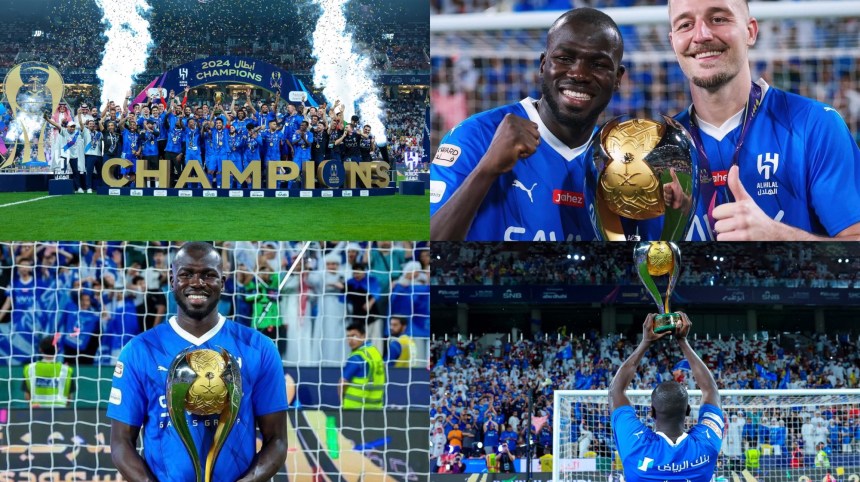 ARABIE SAOUDITE - Al -Hilal de Koulibaly officiellement champion!