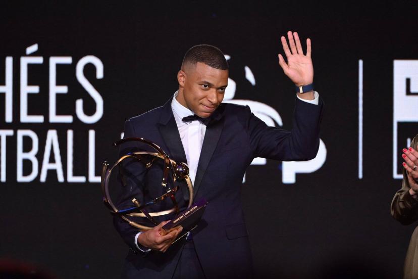 TROPHÉE UNFP - Mbappé pour la 5è fois d'affilée !