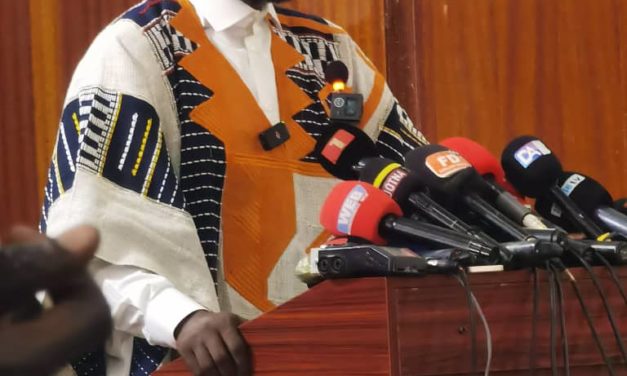 LEGALISATION DES PRATIQUES LBGT - La position ferme d'Ousmane Sonko