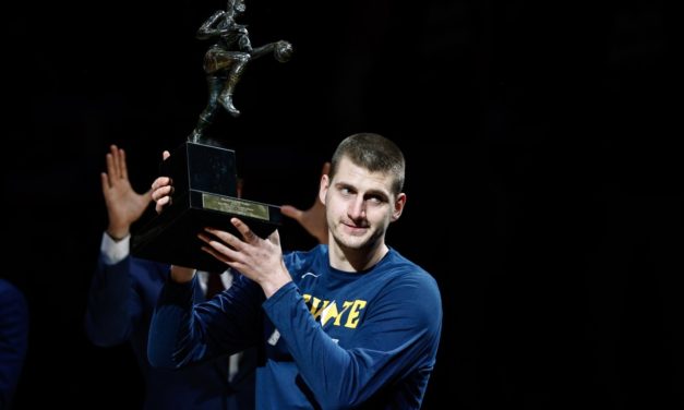 NBA - Nicolas Jokic MVP pour la 3e fois