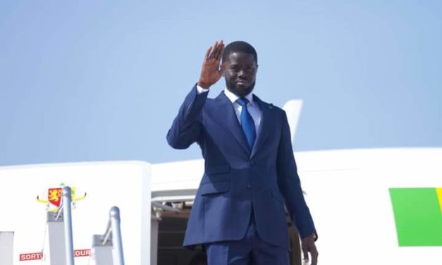 VISITE - Bassirou Diomaye Faye en France ce mercredi