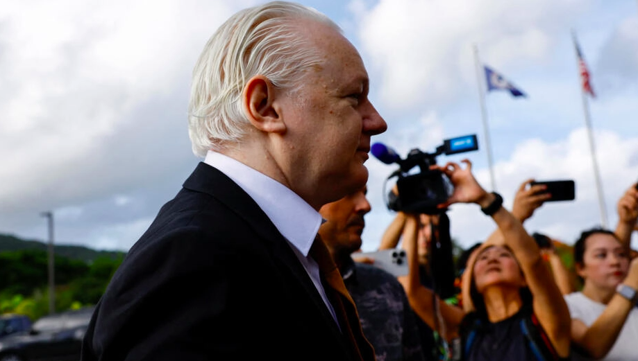 JUSTICE - Julian Assange, «libre» après un accord avec la justice américaine