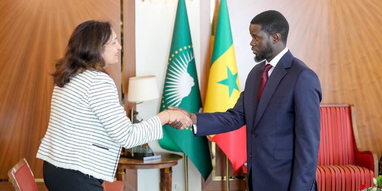 PALAIS - La sous-Secrétaire d’État à la Sécurité civile reçue par Bassirou Diomaye Faye