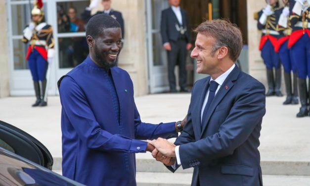 ENTRETIEN - Ce que Diomaye et 𝗠acron se sont dit !