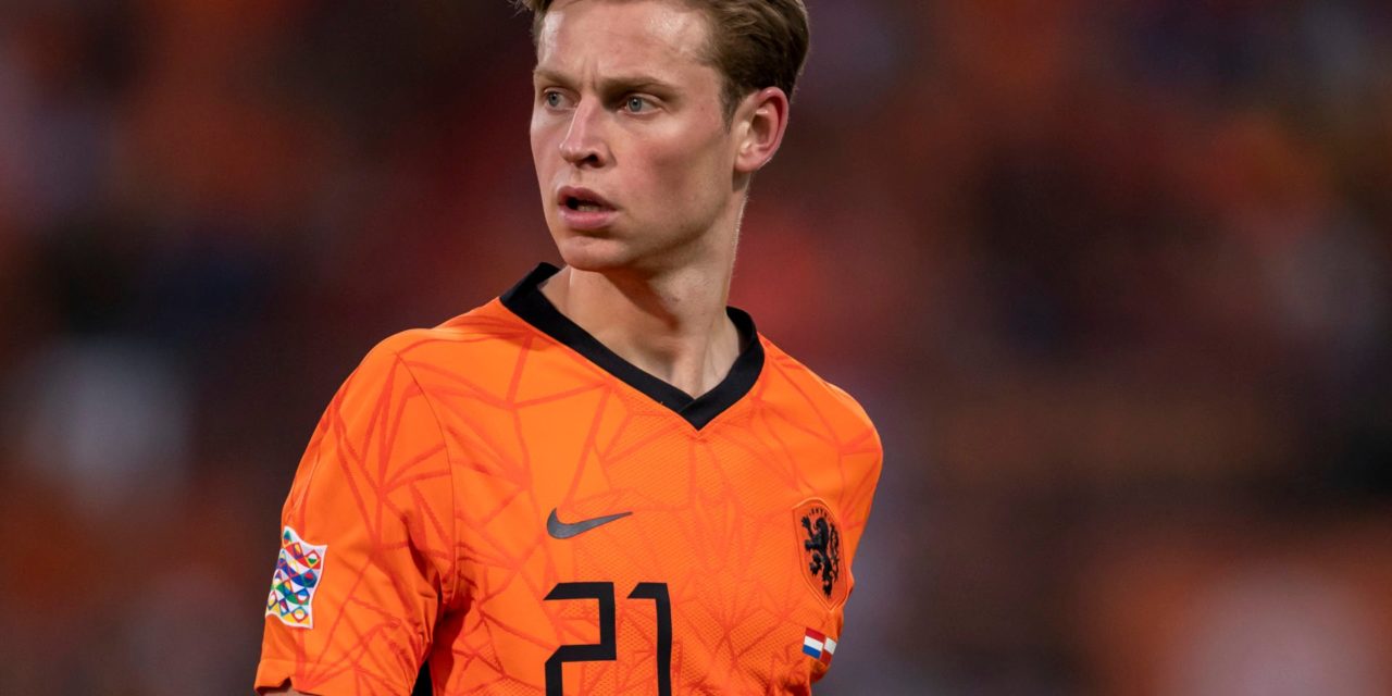 PAYS-BAS - De Jong forfait pour l'Euro 2024