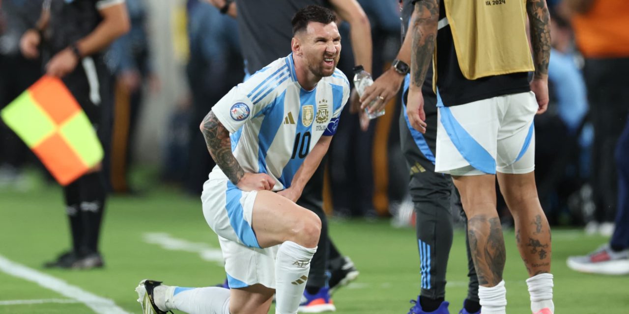 COPA AMERICA 2024 - Messi incertain pour les quarts de finale