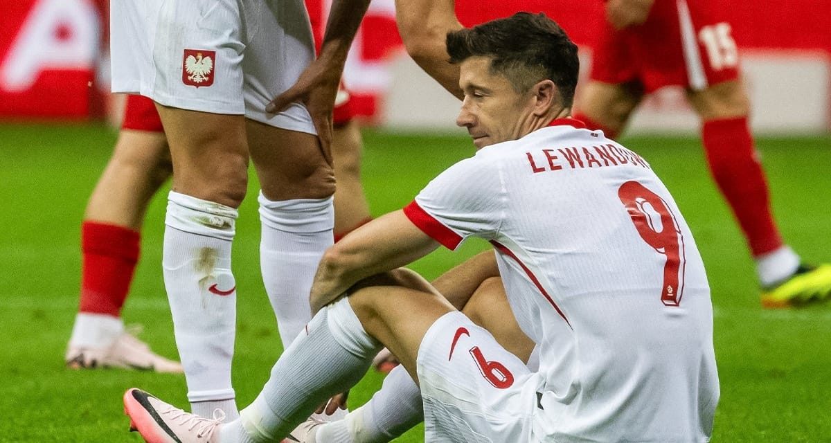 EURO 2024 - Lewandowski forfait pour le premier match de la Pologne