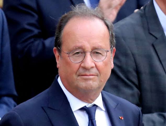 FRANCE - L'ex-président François Hollande candidat aux législatives