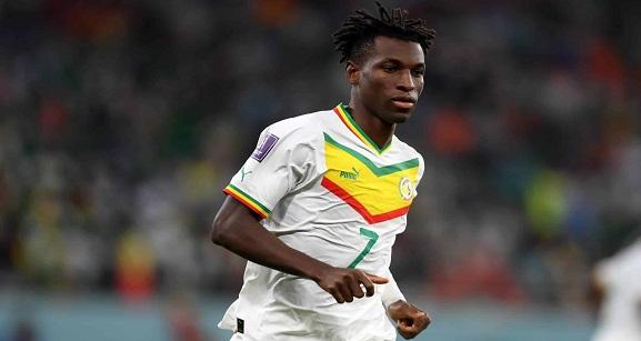 MAURITANIE - SENEGAL - Nicolas Jackson forfait