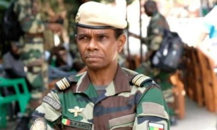 OFFICIER DANS L’ORDRE NATIONAL DE LA LÉGION D’HONNEUR - Le général Souleymane Kandé honoré par Emmanuel Macron