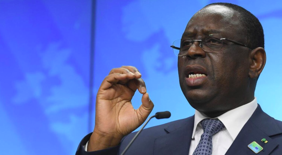 AIX-EN-PROVENCE - L'appel de Macky Sall