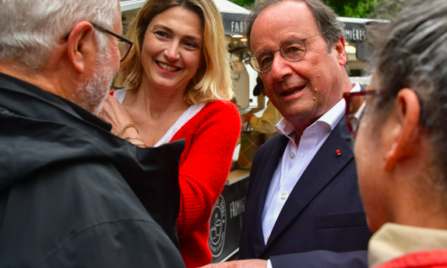 LÉGISLATIVES EN FRANCE -  L'ex-président François Hollande élu député