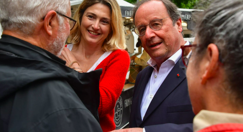 LÉGISLATIVES EN FRANCE -  L'ex-président François Hollande élu député