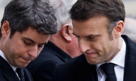 ASSEMBLÉE NATIONALE -  Gabriel Attal se déclare officiellement candidat à la tête du groupe macroniste