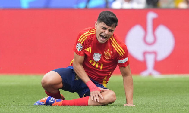 EURO 2024 - Pedri forfait pour le reste du tournoi