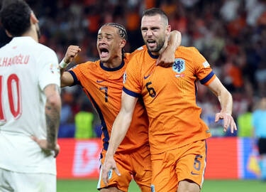 EURO 2024 - Le tableau des demi-finales
