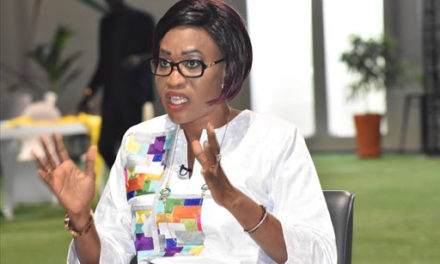 CRSE POLITIQUE - Zahra Iyane Thiam appelle au calme