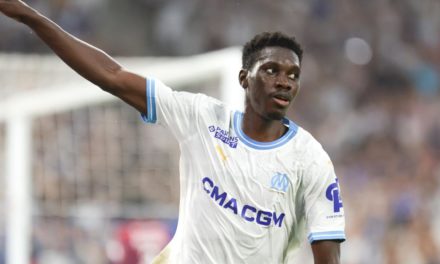 OM - Ismaïla Sarr, pisté  par Crystal Palace