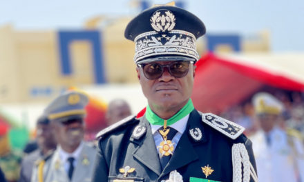 GENDARMERIE NATIONALE - Le Général Martin Faye place ses hommes