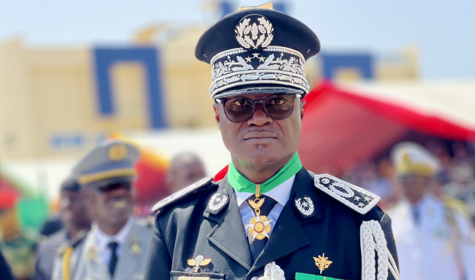 GENDARMERIE NATIONALE - Le Général Martin Faye place ses hommes