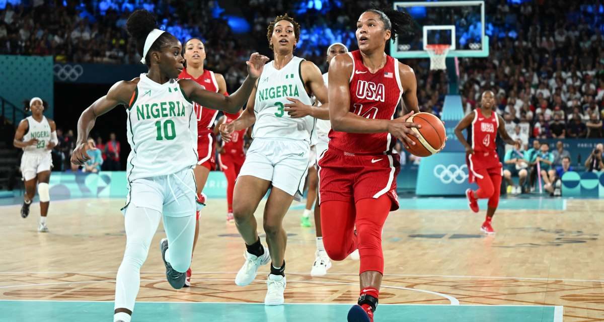 JO 2024/BASKET - La Team Usa brise le rêve nigérian