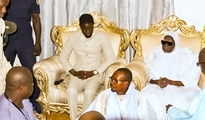 TOUBA - Le président de la République s’est entretenu avec le khalife général des mourides