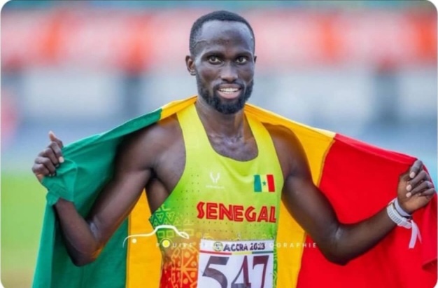 JO 2024 - Cheikh Tidiane Diouf retrouve les demi-finales du 400 m